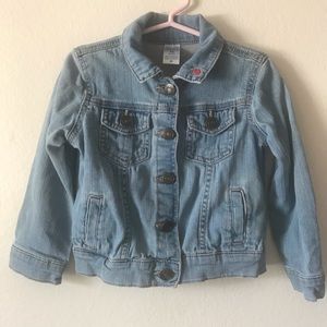 Carter’s Toddler Denim Jacket 3T